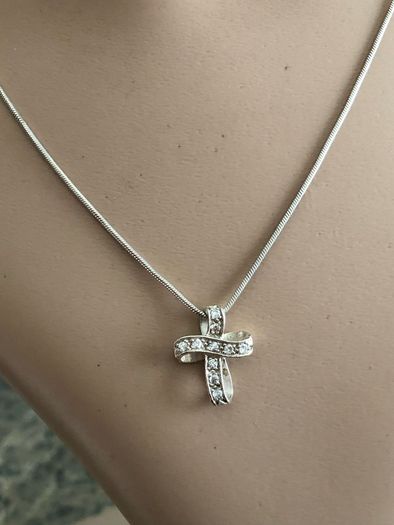 Sterling silver necklace
