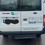 Ford Transits single wheel Image 2