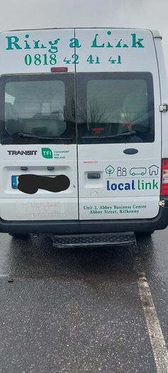Ford Transits single wheel