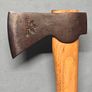 Custom Handcrafted "Ultralight" Bushcraft Hatchet Image 6