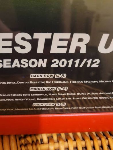 man utd team