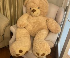 large teddy bear