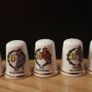 12 Days of Christmas Fine Bone China Thimbles Image 3
