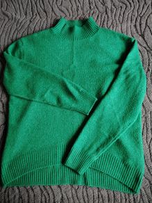 Green Jumper  Size 10