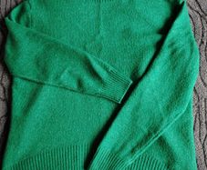 Green Jumper  Size 10-12