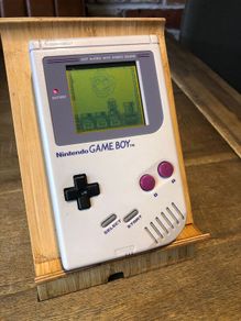 RESTORED Nintendo Gameboy DMG-01 (the OG) - Optional Flash Cart - #378
