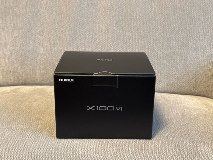 Fujifilm X100VI