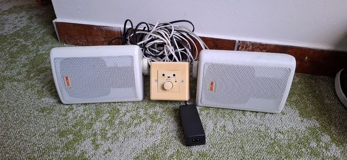 Waterproof speakers