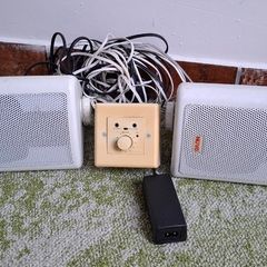 Waterproof speakers