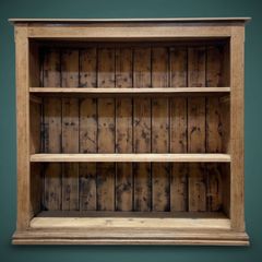 FLASH SALE ! Was 450 now 365 ! Antique English Pine Bookcase.