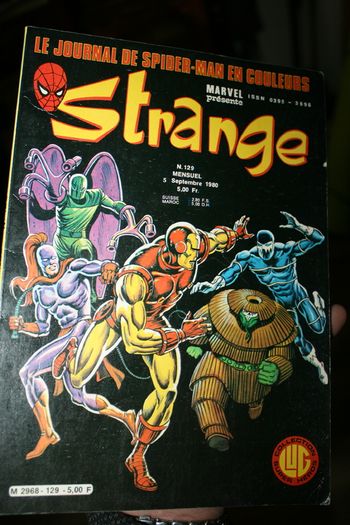 Lot of 51 Vintage Strange Comics Books from 1975-1983