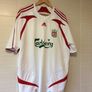 Liverpool Jersey. Season 2007/2008. Official Adidas Away Jersey From 2007. Authentic Original. Not A Modern Day Remake. Image 2
