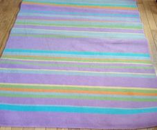 Colourful mat