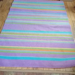Colourful mat