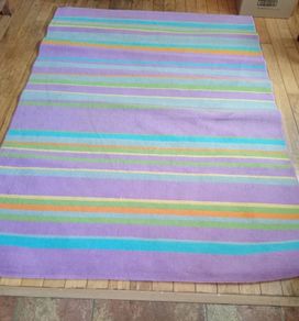 Colourful mat