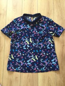 Beautiful Top Dunnes Size 14 Brand New