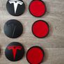 Tesla wheel cover centres - choice of 3 Image 2