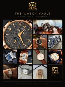 The Watch Vault - Luxury Watches For Sale (Priced list of watches in photos)