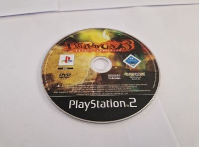 Devil May Cry 3 PlayStation 2 Ps2 Games Original