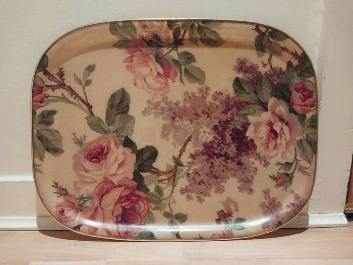 Vintage Serving Tray
