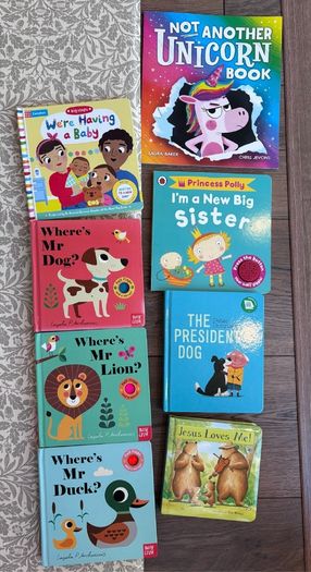 Baby & toddler books