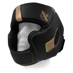 Hayabusa T3 Headgear Black Gold