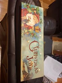 Hanging christmas decoration