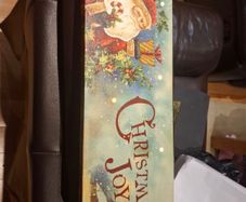 Hanging christmas decoration