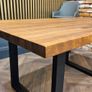 Wooden dining table Image 5
