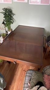 Rare vintage 3 tier Trolley/table/bookshelves