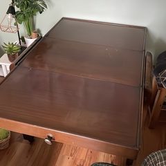 Rare vintage 3 tier Trolley/table/bookshelves