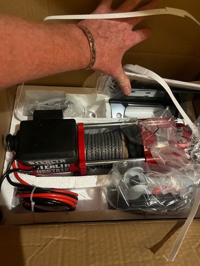 Electric winch