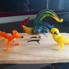 murano glass figurines