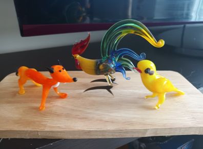 murano glass figurines