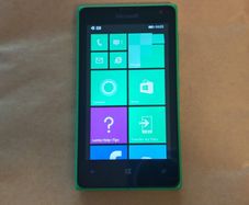 Microsoft Lumia 435 - 8GB - Bright Green - Windows 8.1 - Tested