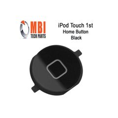 iPod Touch 1st Generation Replacement Home Button Cap Only Black