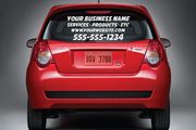 Custom Car Stickers for you business