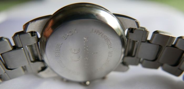 King QUARTZ CHRONOGRAPH Stainless Steel-atm Water Resistant Watch