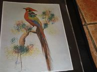 main image for ad unframed silk picture
