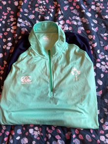 ireland rugby training top