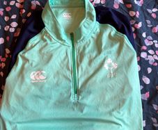 ireland rugby training top