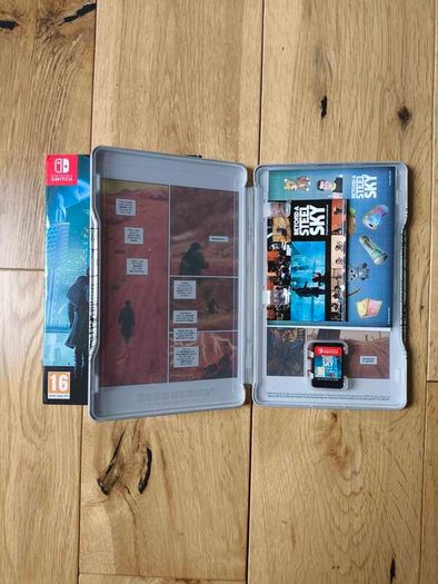 Beyond a Steel Sky  SteelBook Edition Nintendo Switch