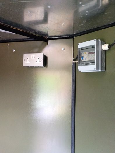 Dog Grooming Trailer