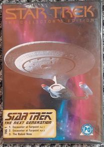 Star Trek The Next Generation Collector's Edition TNG 1 DVD (Factory Sealed)