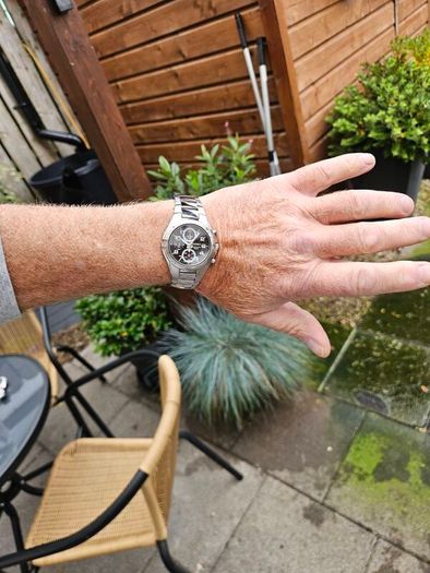 Watch Seiko Chronograf