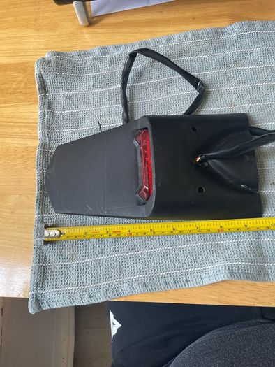 Motorcycle  tail light