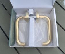 9 set Frelan Jedo Gold Door Handles Brand New in Box