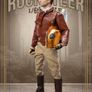 Rocketeer 1/6th (Hot Toys scale) Image 8