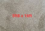 carpet 5ft8 x 16ft