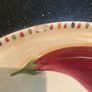 (Vintage) Thai Hand Painted Ceramic Fruit Bowl Image 8